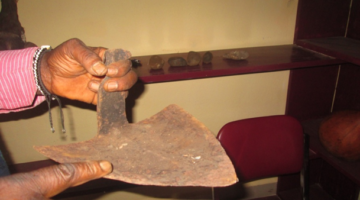EQUIPMENTS PRODUCED BY THE ANCIENT BLACKSMITHS OF MENDANKWE-1