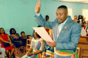 SWEARING IN OF MAYOR MBIGHA NJAH FELIX (2020-present)