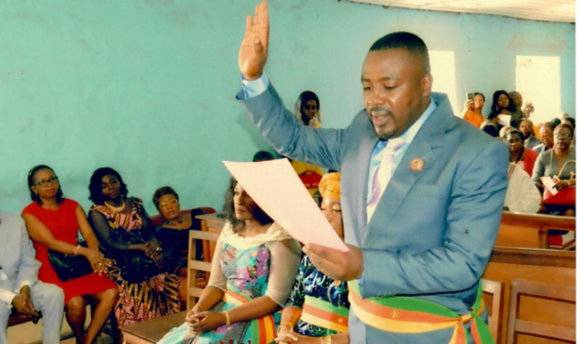 SWEARING IN OF MAYOR MBIGHA NJAH FELIX (2020-present)