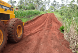 Akumbelle Junction (GTHS Entrance to GTHS) Bamendankwe Road 1km