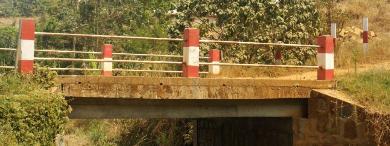 Construction of a bridge of span 6m over river Atomelah, linking pa Forsuh Ngoh (Nkineh quarter) and Baptist Church in Bamenda 1 Council area Mezam Division of the North West Region