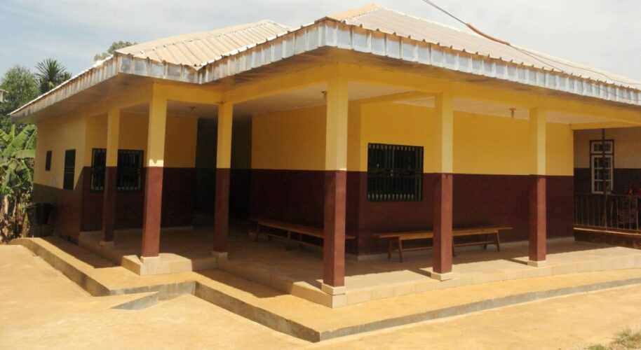 Extension of wards at the integrated health center Bamendankwe Bamenda 1 Council area in 2022