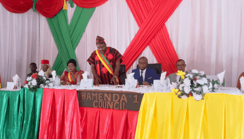 Bamenda 1 Council 2024 Administrative and Management Accounts Session