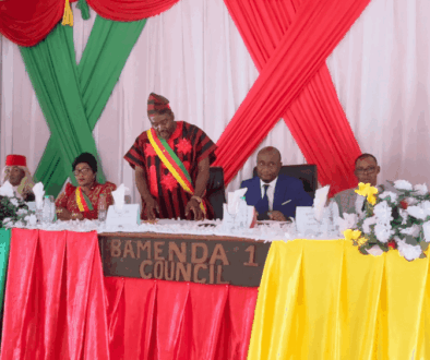 Bamenda 1 Council 2024 Administrative and Management Accounts Session