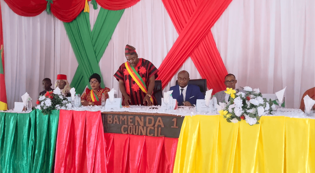 Bamenda 1 Council 2024 Administrative and Management Accounts Session Bamenda 1 Council 2024 Administrative and Management Accounts Session