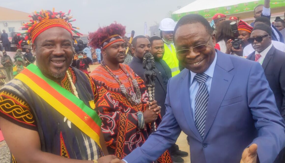 Inauguration ceremony of the Liquefied Petroleum Gas (LPG) filling centre of Bamenda Inauguration ceremony of the Liquefied Petroleum Gas (LPG) filling centre of Bamenda
