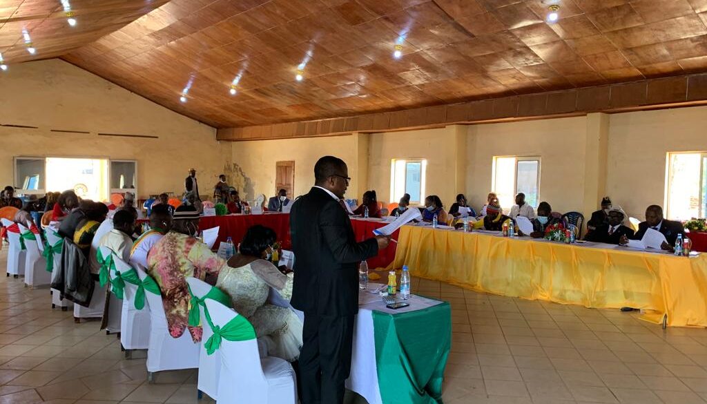 Deliberation and Adoption of 2021 Administrative Accounts
